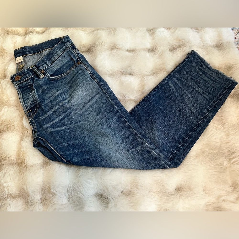 NSF jeans straight slouch size 26